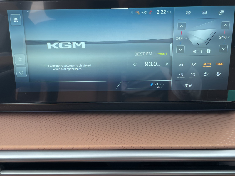 KGM Torres Clever AT / AWD / 2BL / E16 / TAZ