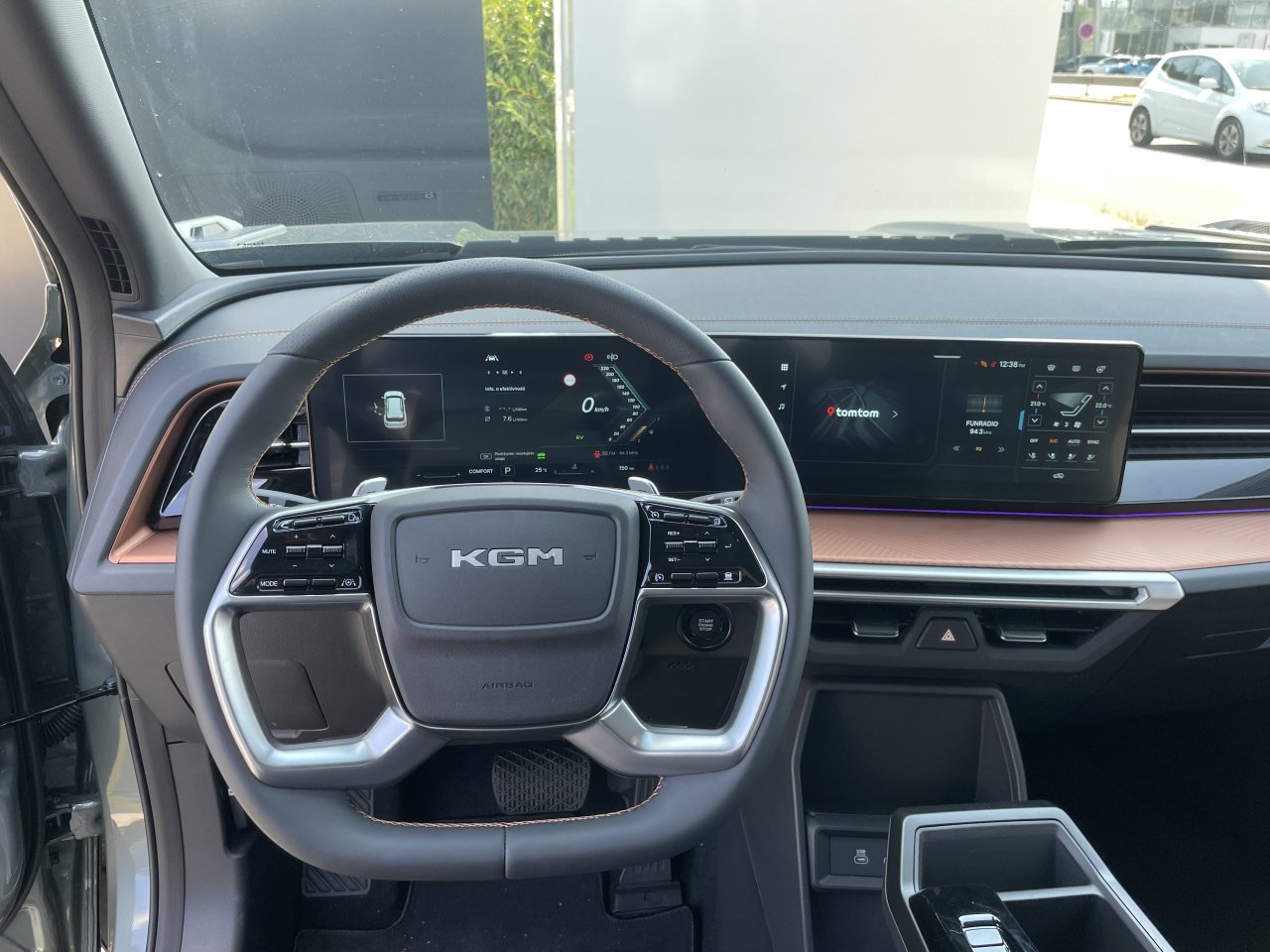 KGM Torres HEV Premium AT / FWD / 2GAO / VEA