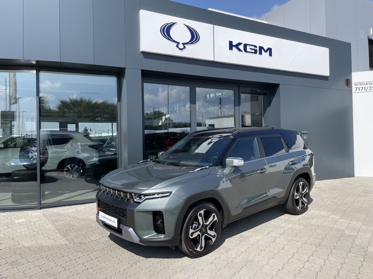 KGM Torres HEV Premium AT / FWD / 2GAO / VEA