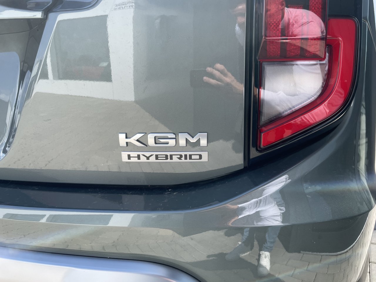 KGM Torres HEV Premium AT / FWD / 2GAO / VEA