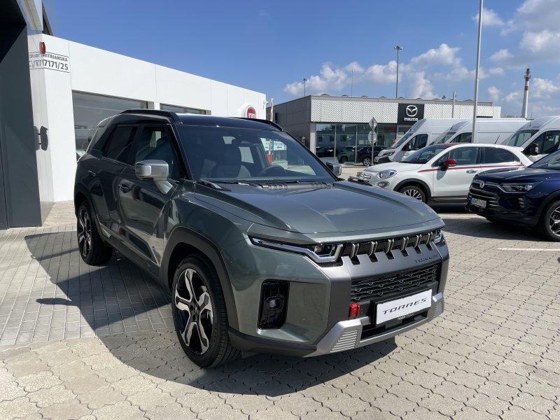 KGM Torres HEV Premium AT / FWD / 2GAO / VEA