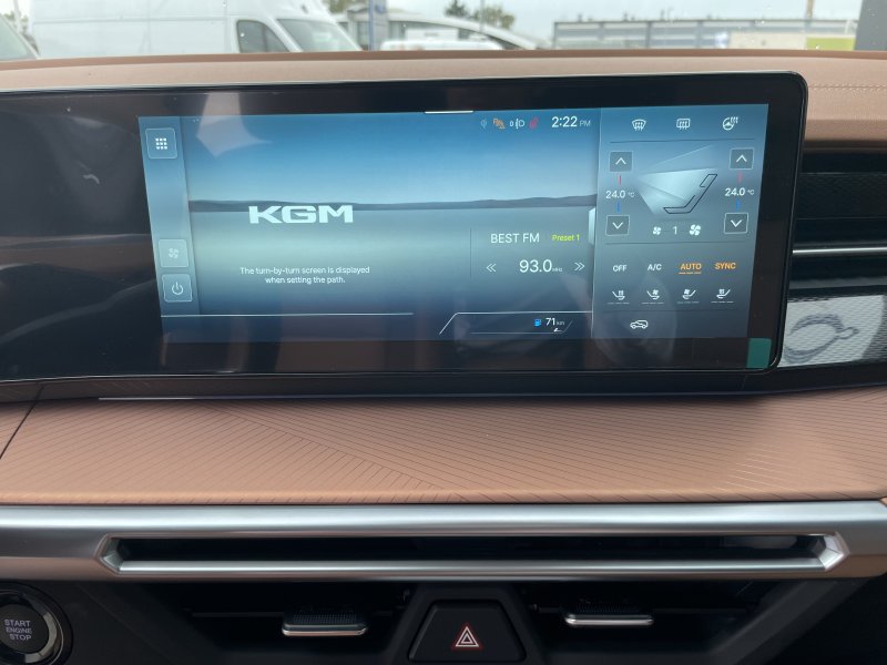 KGM Torres HEV Clever AT / FWD / 2BL / E16 / TAZ / VEA