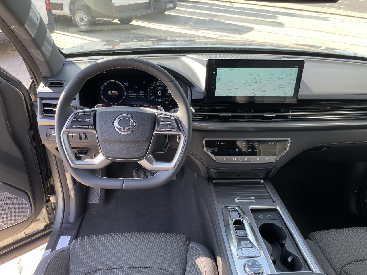 KGM Rexton Club AT/ AWD / WAA