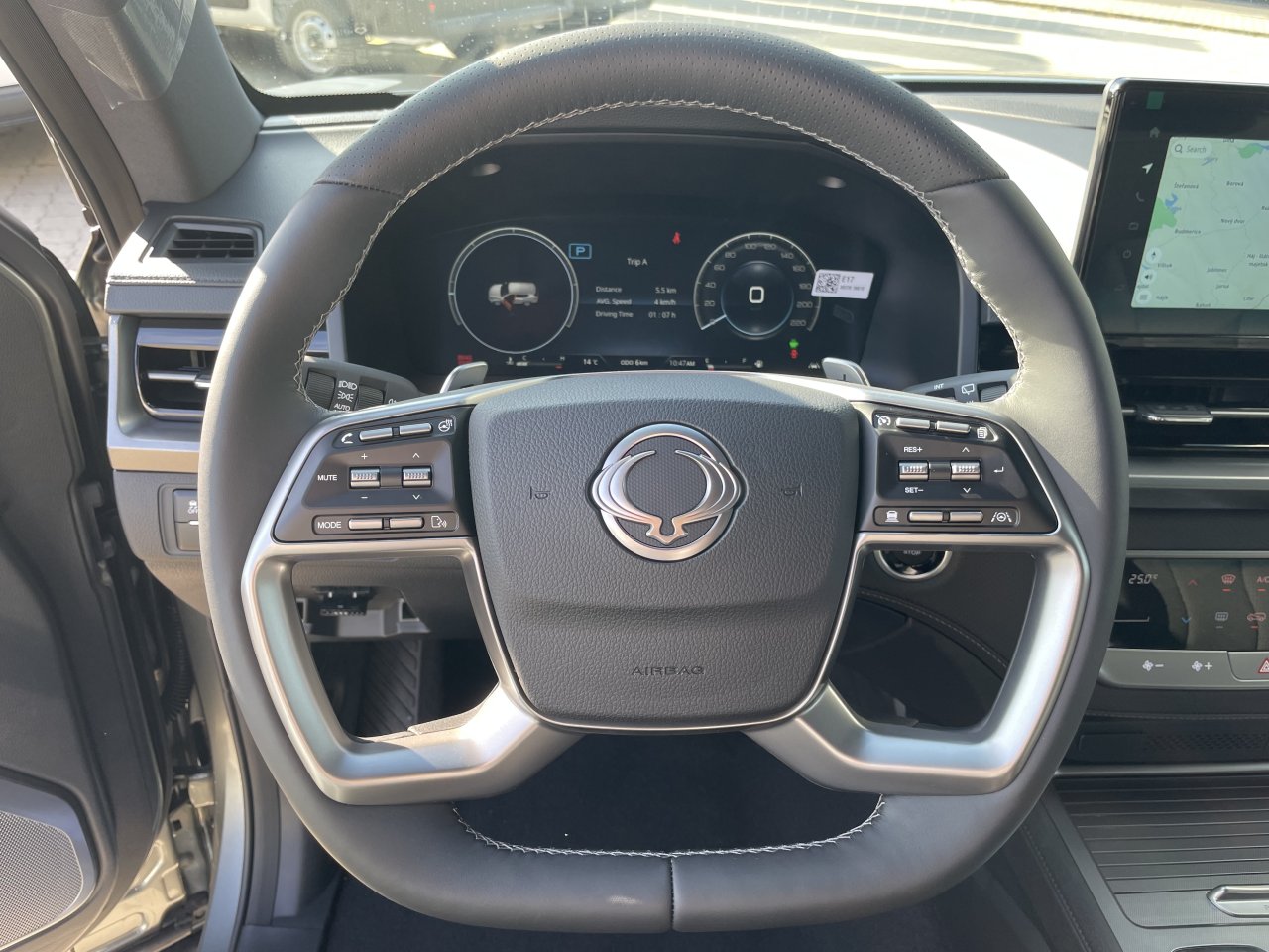 KGM Rexton Club AT/ AWD / WAA